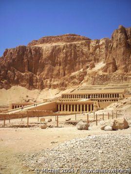 Hatshepsut temple, West Bank, Luxor, Egypt 2004,travel, photography,favorites