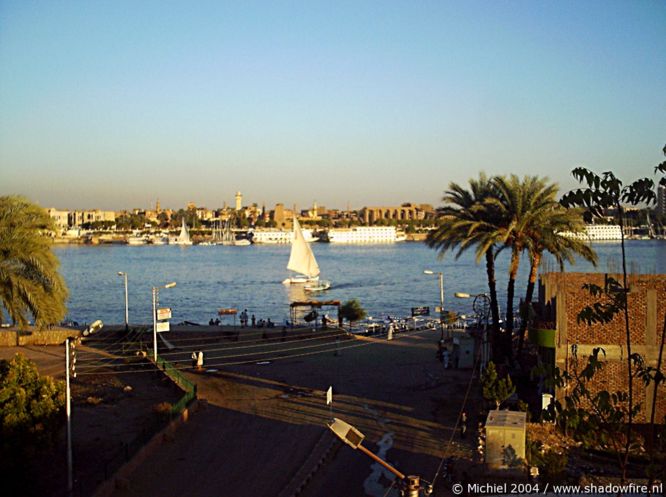 Nile river, West Bank, Luxor, Egypt 2004,travel, photography,favorites