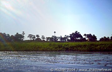 Nile river, Luxor, Egypt 2004,travel, photography