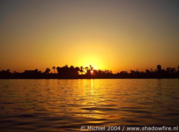 Nile river, Luxor, Egypt 2004,travel, photography,favorites