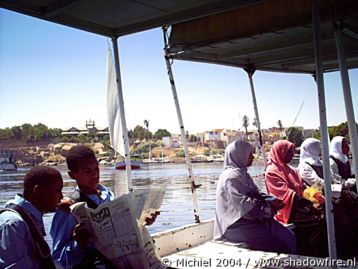 Nile river, Aswan, Egypt 2004,travel, photography,favorites