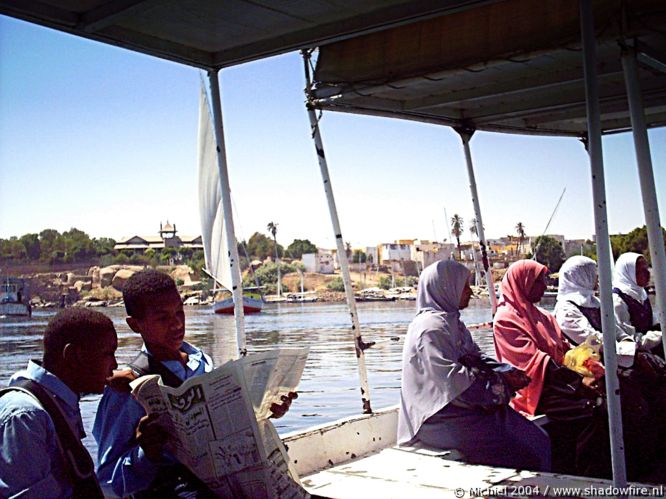 Nile river, Aswan, Egypt 2004,travel, photography,favorites
