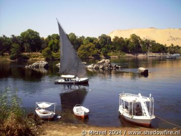 Nile river, Nubian village, Aswan, Egypt 2004,travel, photography,favorites