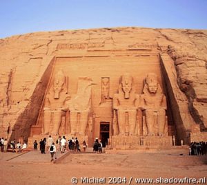 Ramses 2 Temple, Abu Simbel, Egypt 2004,travel, photography