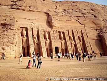 Nefretari Temple, Abu Simbel, Egypt 2004,travel, photography