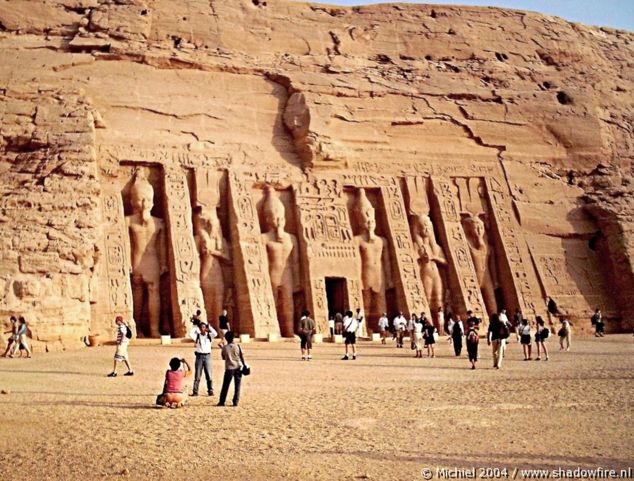 Nefretari Temple, Abu Simbel, Egypt 2004,travel, photography