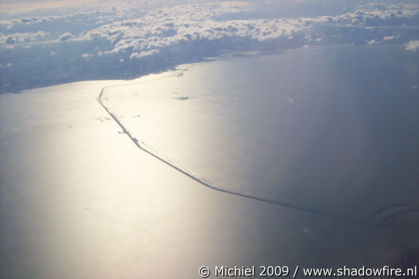 Afsluitdijk, Nederland, India 2009,travel, photography