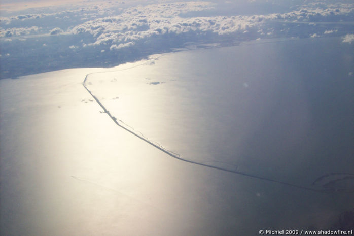 Afsluitdijk, Nederland, India 2009,travel, photography