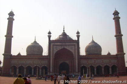 Jama Masjid mosk, Delhi, India, India 2009,travel, photography