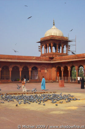 Jama Masjid mosk, Delhi, India, India 2009,travel, photography
