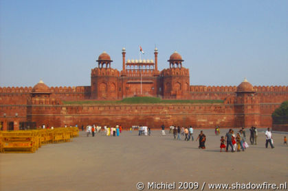 Red Fort Lal Qila, Delhi, India, India 2009,travel, photography