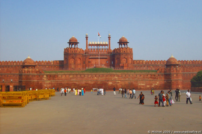 Red Fort Lal Qila, Delhi, India, India 2009,travel, photography