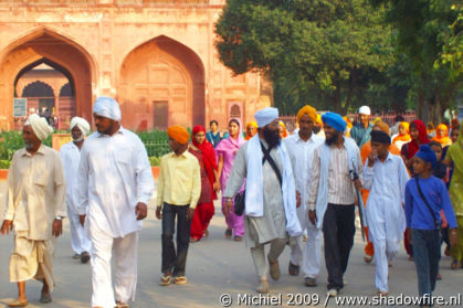 Red Fort Lal Qila, Delhi, India, India 2009,travel, photography