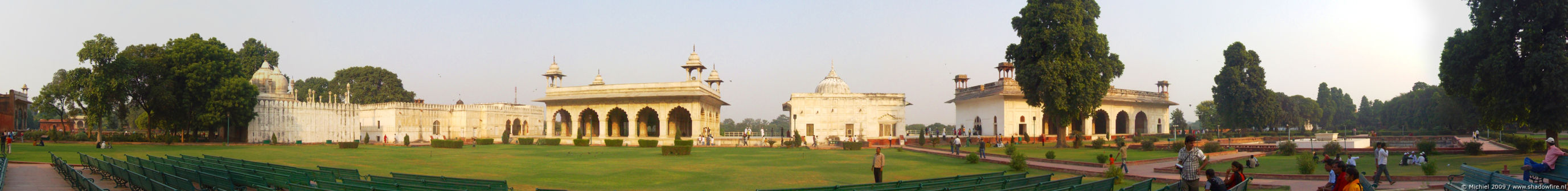 Red Fort Lal Qila panorama Red Fort Lal Qila, Delhi, India, India 2009,travel, photography,favorites, panoramas