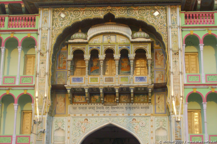 Rani Sati temple, Jhunjhunu, Shekhawati, Rajasthan, India, India 2009,travel, photography