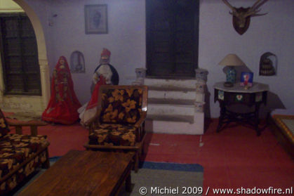 Narayan Niwas castle, Mahansar, Shekhawati, Rajasthan, India, India 2009,travel, photography