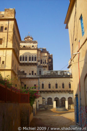 Narayan Niwas castle, Mahansar, Shekhawati, Rajasthan, India, India 2009,travel, photography