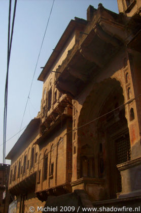 haveli, Ramgarh, Shekhawati, Rajasthan, India, India 2009,travel, photography