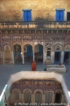 haveli, Ramgarh, Shekhawati, Rajasthan, India, India 2009,travel, photography