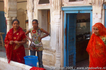 haveli, Ramgarh, Shekhawati, Rajasthan, India, India 2009,travel, photography