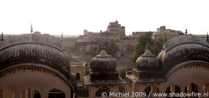 Narayan Niwas castle, Raghunath Hindu temple, Mahansar, Shekhawati, Rajasthan, India, India 2009,travel, photography