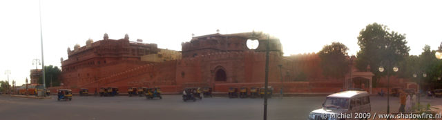 Junagarh fort panorama Junagarh fort, Bikaner, Rajasthan, India, India 2009,travel, photography, panoramas