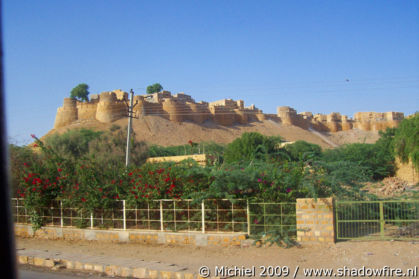 fort, Jaisalmer, Rajasthan, India, India 2009,travel, photography