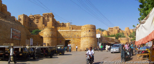 fort panorama fort, Jaisalmer, Rajasthan, India, India 2009,travel, photography,favorites, panoramas