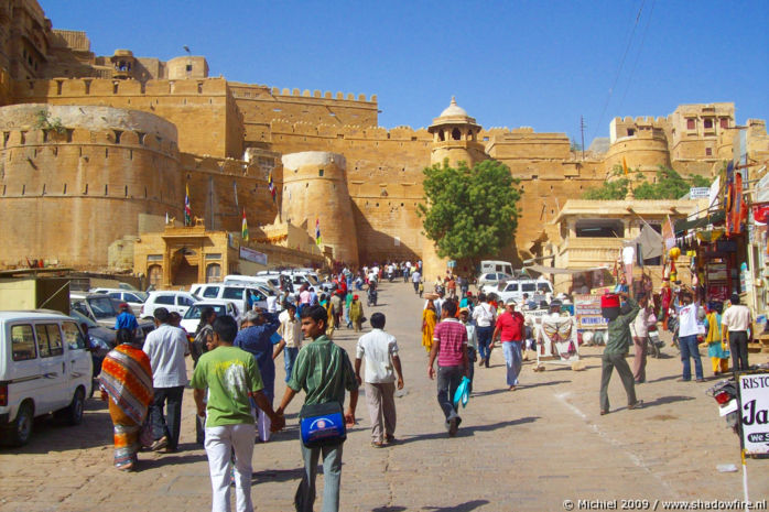 fort, Jaisalmer, Rajasthan, India, India 2009,travel, photography