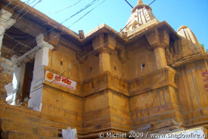 temple, fort, Jaisalmer, Rajasthan, India, India 2009,travel, photography