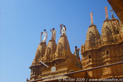 temple, fort, Jaisalmer, Rajasthan, India, India 2009,travel, photography