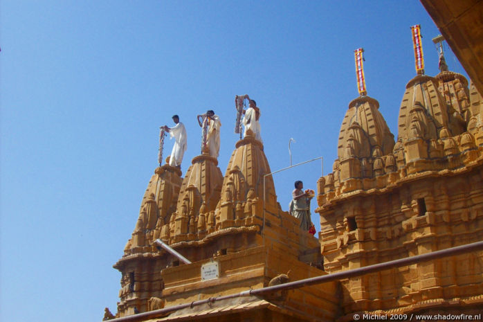 temple, fort, Jaisalmer, Rajasthan, India, India 2009,travel, photography