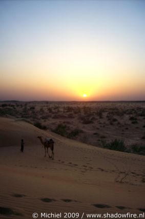 Thar Desert, Rajasthan, India, India 2009,travel, photography