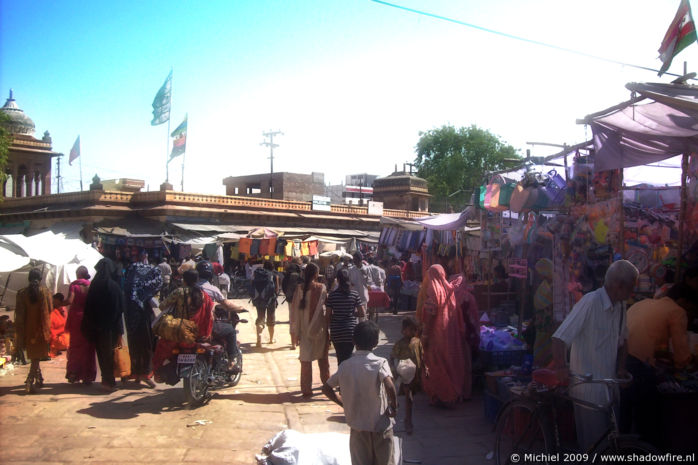 Clock Tower market, Jodhpur, Rajasthan, India, India 2009,travel, photography