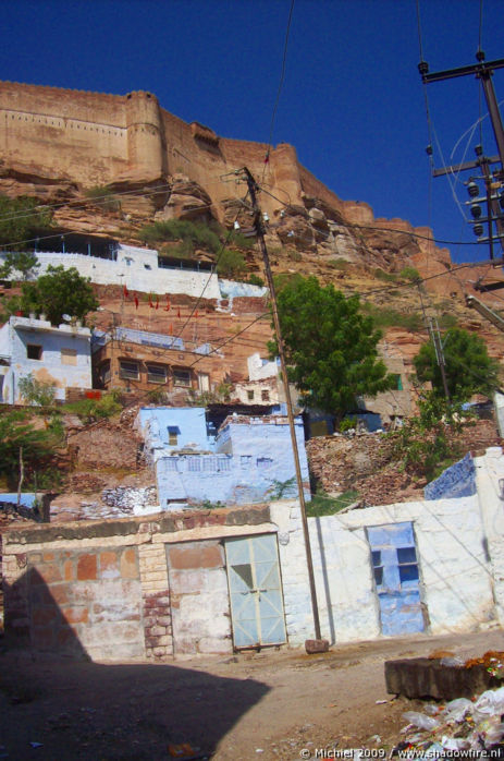 Mehrangarh fort, Jodhpur, Rajasthan, India, India 2009,travel, photography