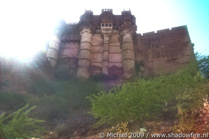 Mehrangarh fort, Jodhpur, Rajasthan, India, India 2009,travel, photography