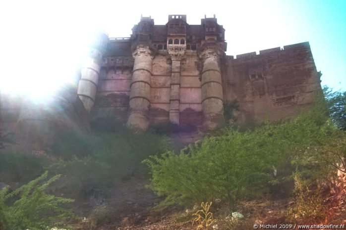 Mehrangarh fort, Jodhpur, Rajasthan, India, India 2009,travel, photography