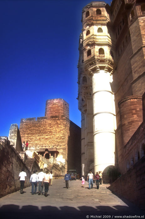 Mehrangarh fort, Jodhpur, Rajasthan, India, India 2009,travel, photography