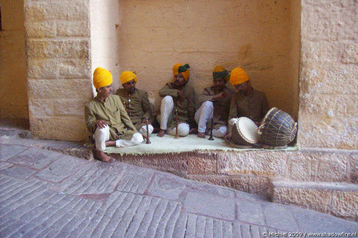 Mehrangarh fort, Jodhpur, Rajasthan, India, India 2009,travel, photography