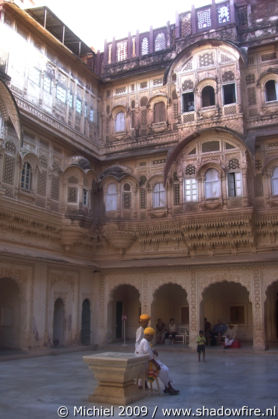 Mehrangarh fort, Jodhpur, Rajasthan, India, India 2009,travel, photography