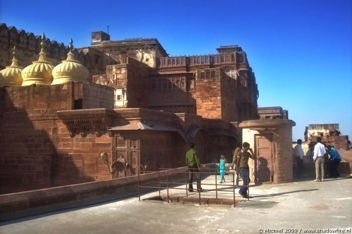 Mehrangarh fort, Jodhpur, Rajasthan, India, India 2009,travel, photography