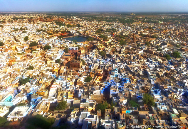 Mehrangarh fort panorama Mehrangarh fort, Jodhpur, Rajasthan, India, India 2009,travel, photography,favorites, panoramas