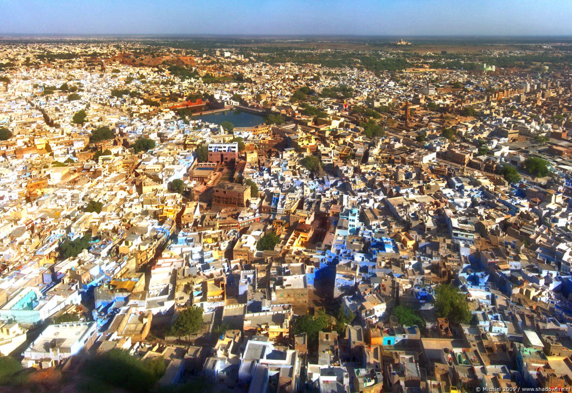 Mehrangarh fort panorama Mehrangarh fort, Jodhpur, Rajasthan, India, India 2009,travel, photography,favorites, panoramas