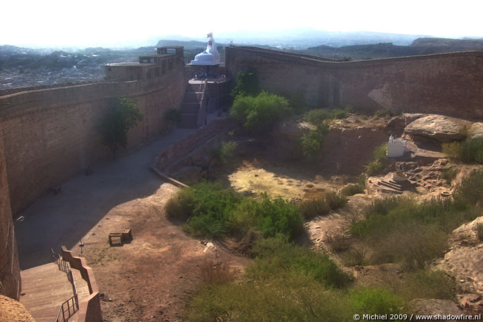 Mehrangarh fort, Jodhpur, Rajasthan, India, India 2009,travel, photography