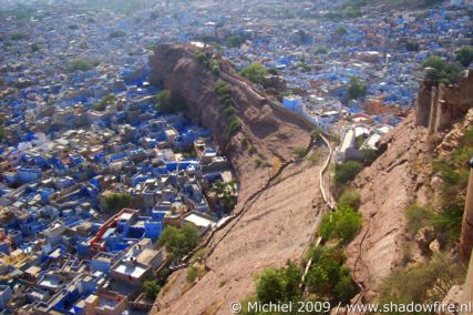 Mehrangarh fort, Jodhpur, Rajasthan, India, India 2009,travel, photography