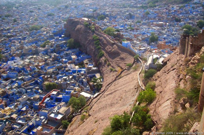 Mehrangarh fort, Jodhpur, Rajasthan, India, India 2009,travel, photography