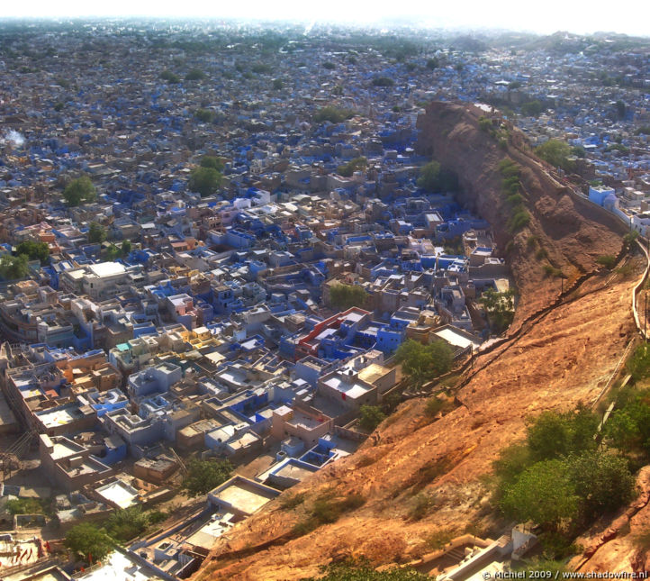 Mehrangarh fort panorama Mehrangarh fort, Jodhpur, Rajasthan, India, India 2009,travel, photography, panoramas