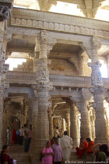 Jain temples, Ranakpur, Rajasthan, India, India 2009,travel, photography