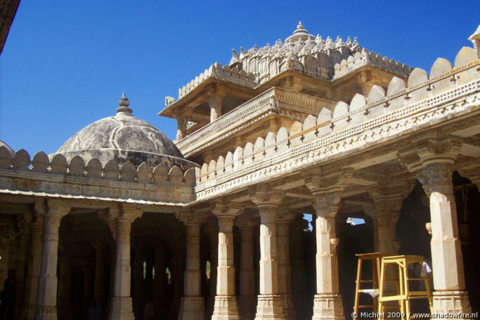 Jain temples, Ranakpur, Rajasthan, India, India 2009,travel, photography