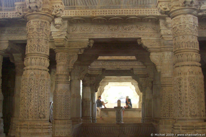 Jain temples, Ranakpur, Rajasthan, India, India 2009,travel, photography,favorites